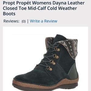 PROPET leather BOOTS